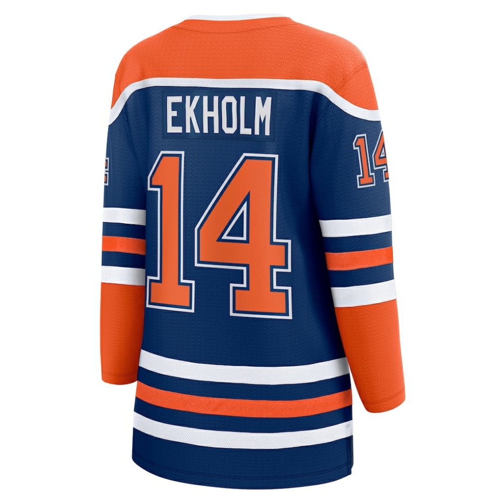 Mattias Ekholm Edmonton Oilers Women's Fanatics Home Breakaway Jersey -  NHL Jerseys