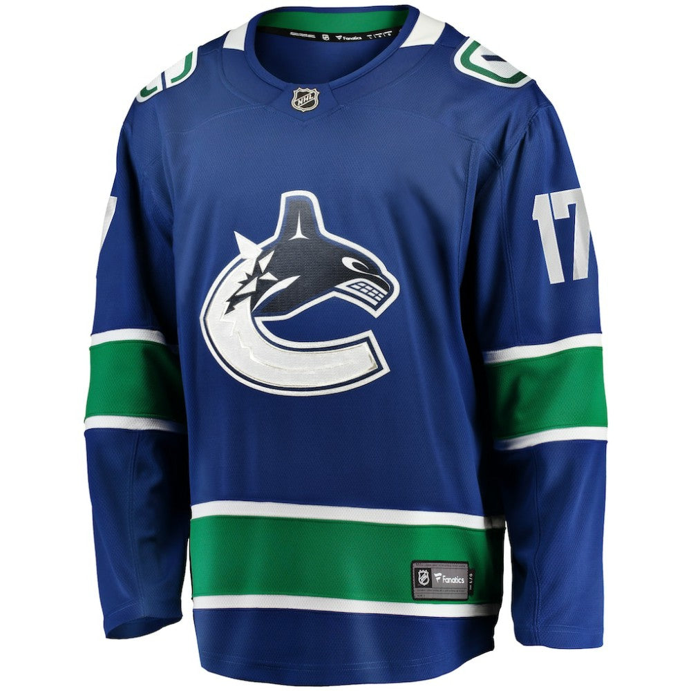 Filip Hronek Vancouver Canucks Fanatics Home Breakaway Jersey -  NHL Jerseys