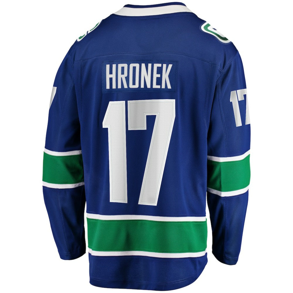 Filip Hronek Vancouver Canucks Fanatics Home Breakaway Jersey -  NHL Jerseys