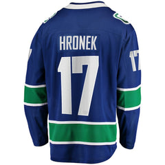 Filip Hronek Vancouver Canucks Fanatics Home Breakaway Jersey -  NHL Jerseys