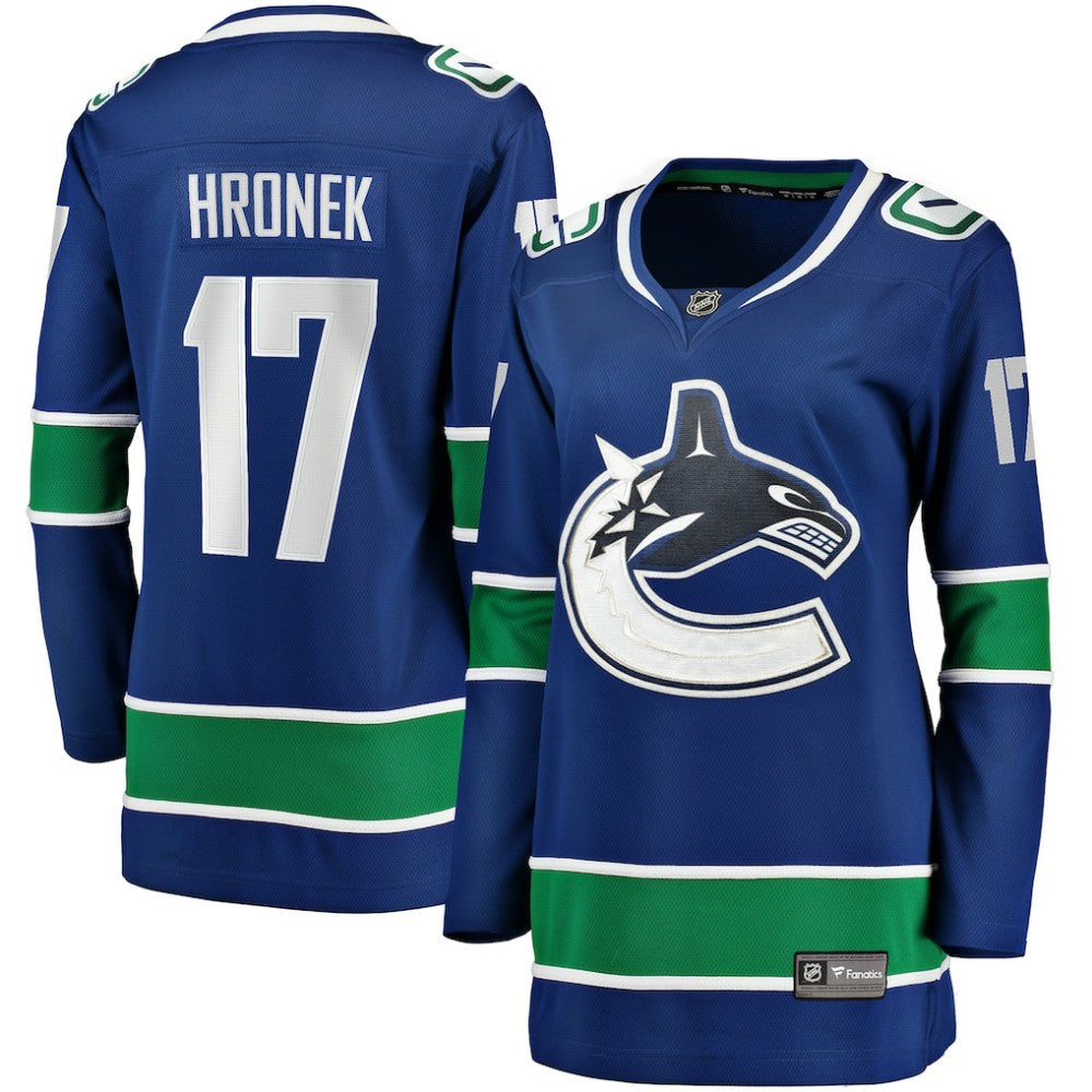 Filip Hronek Vancouver Canucks Women's Fanatics Home Breakaway Jersey -  NHL Jerseys