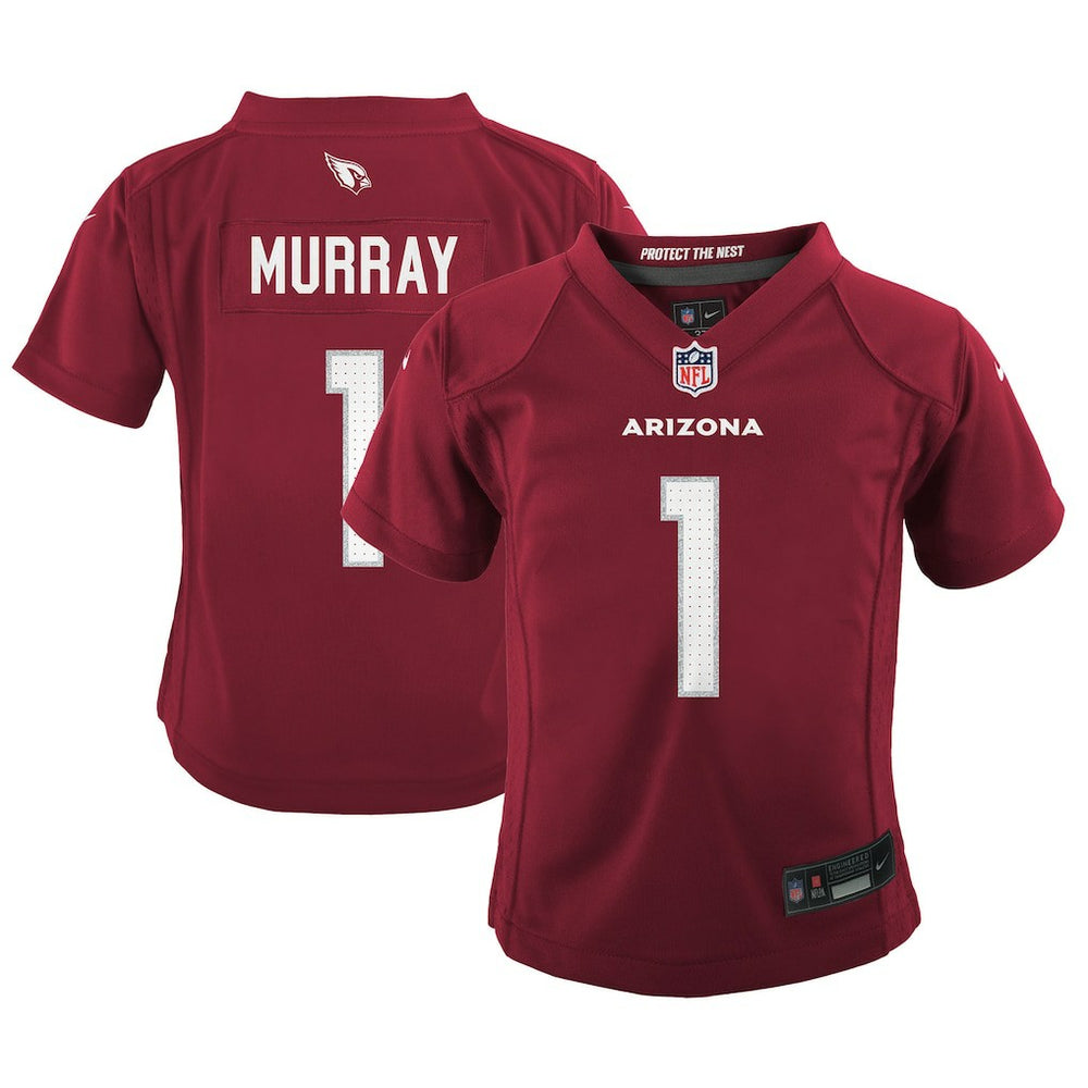 Arizona Cardinals Kyler Murray  Preschool Game Jersey | NFL Hot