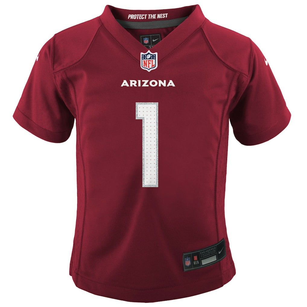 Arizona Cardinals Kyler Murray  Preschool Game Jersey | NFL Hot