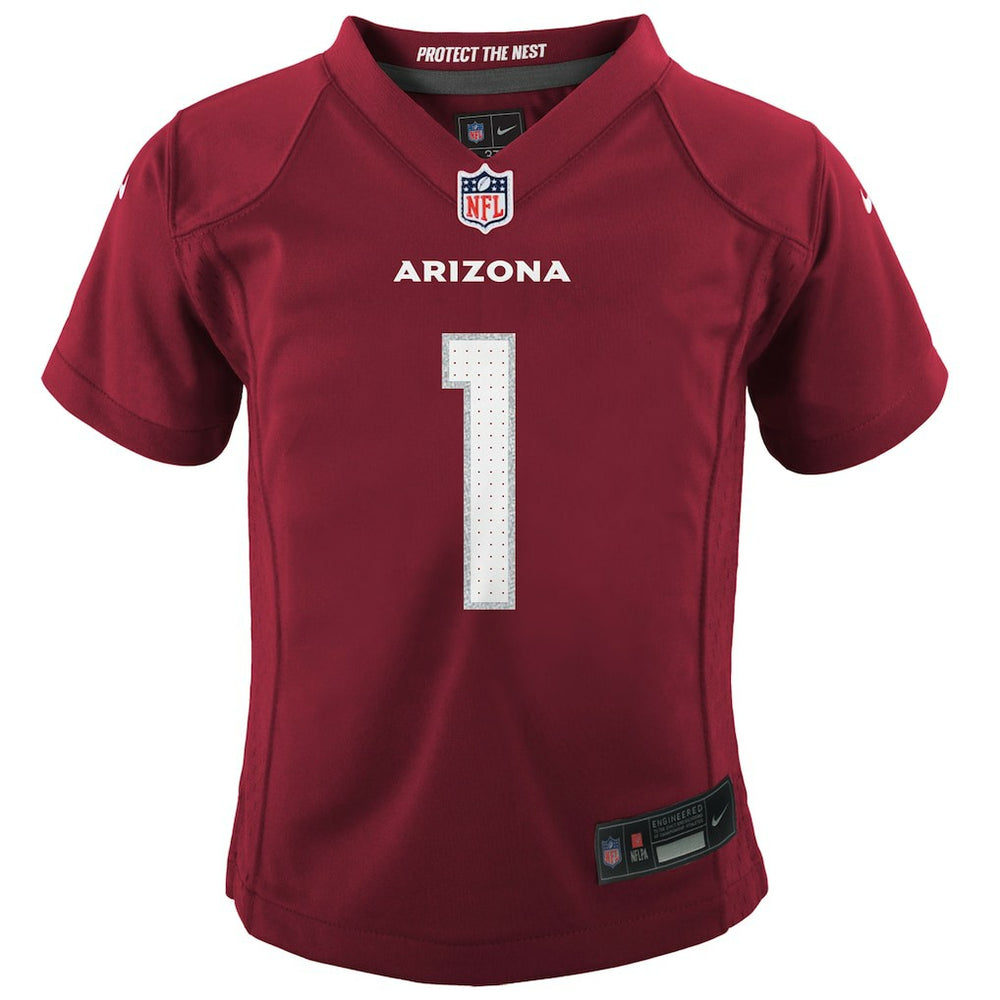 Arizona Cardinals Kyler Murray  Preschool Game Jersey | NFL Hot