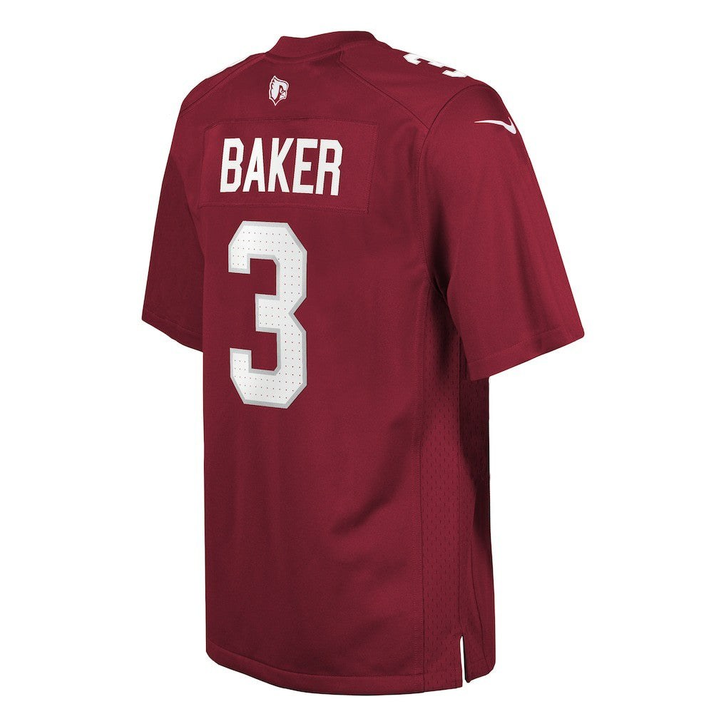Arizona Cardinals Budda Baker  Youth Game Jersey | NFL Online