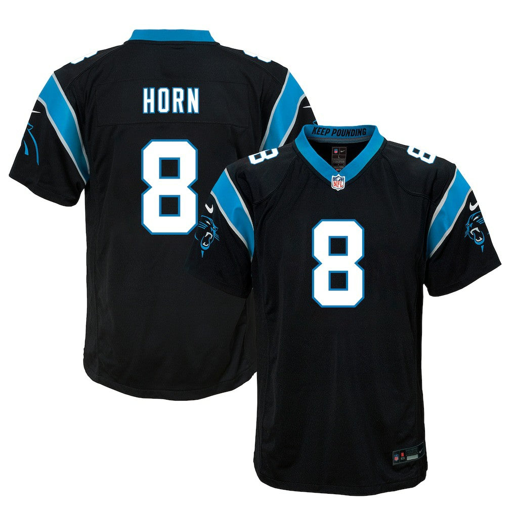 Carolina Panthers Jaycee Horn  Youth Game Jersey | NFL Near me