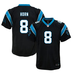 Carolina Panthers Jaycee Horn  Youth Game Jersey | NFL Near me