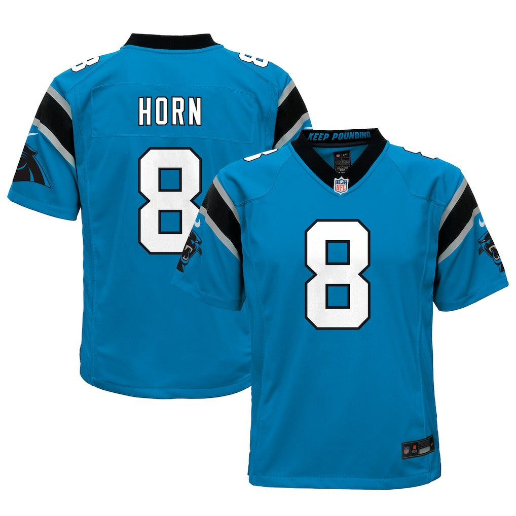 Carolina Panthers Jaycee Horn  Youth Game Jersey | NFL US