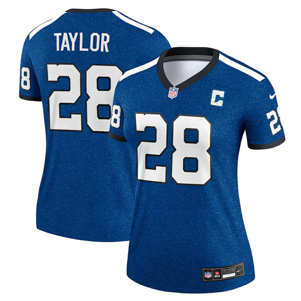 Indianapolis Colts Jonathan Taylor  Women's Alternate Legend Player Performance Top | NFL Online