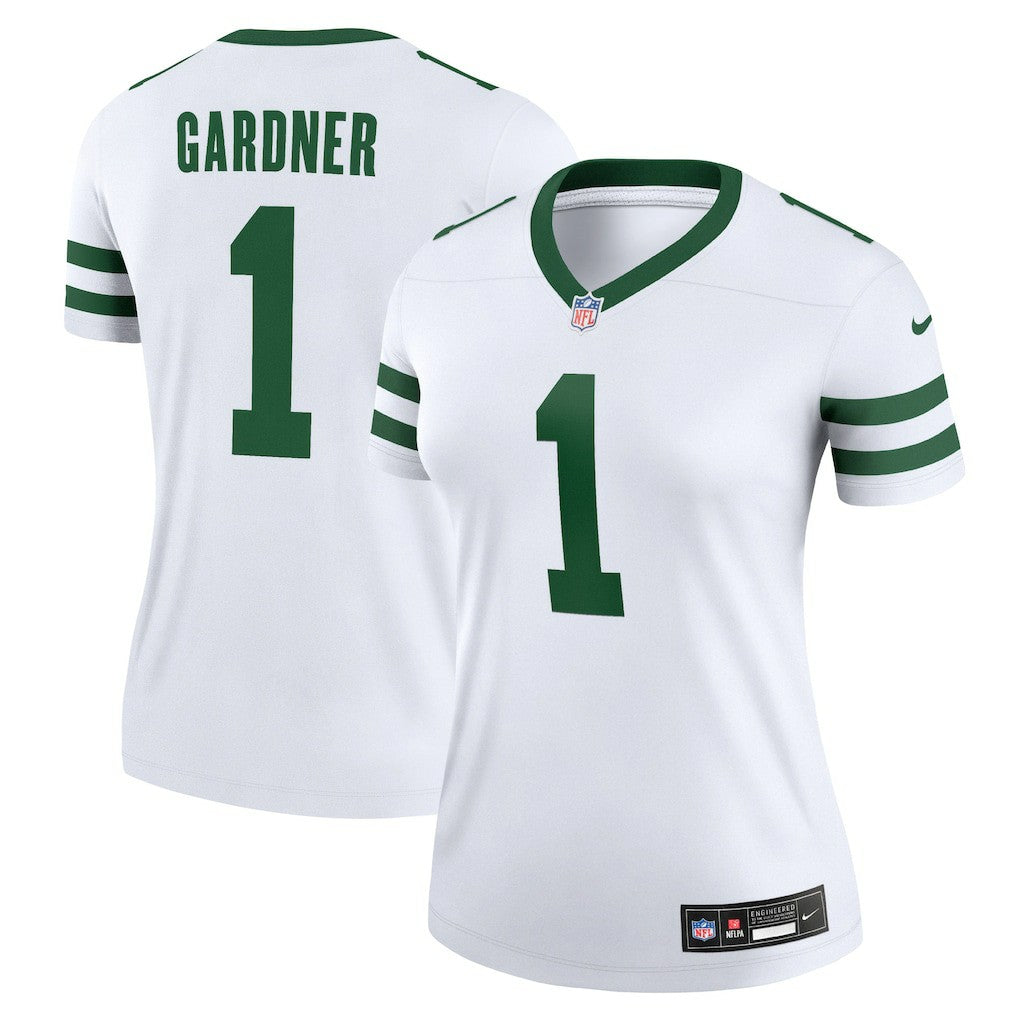 New York Jets Ahmad Sauce Gardner  Women's Legend Player Performance Top | NFL Hot