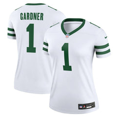 New York Jets Ahmad Sauce Gardner  Women's Legend Player Performance Top | NFL Hot