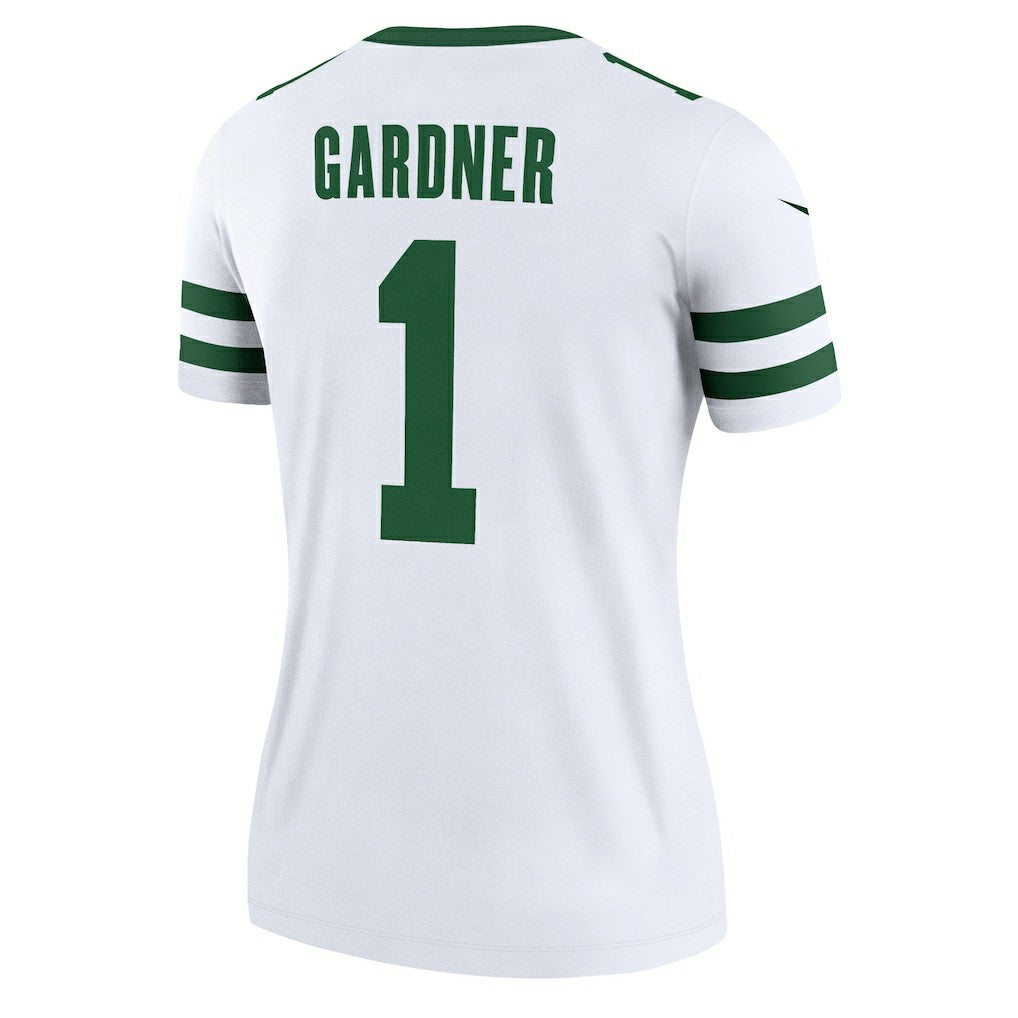 New York Jets Ahmad Sauce Gardner  Women's Legend Player Performance Top | NFL Hot