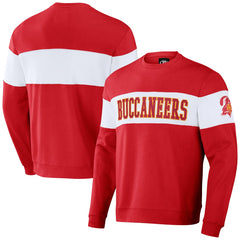 Tampa Bay Buccaneers NFL x Darius Rucker Collection Team Color & White Pullover Sweatshirt | NFL On sale