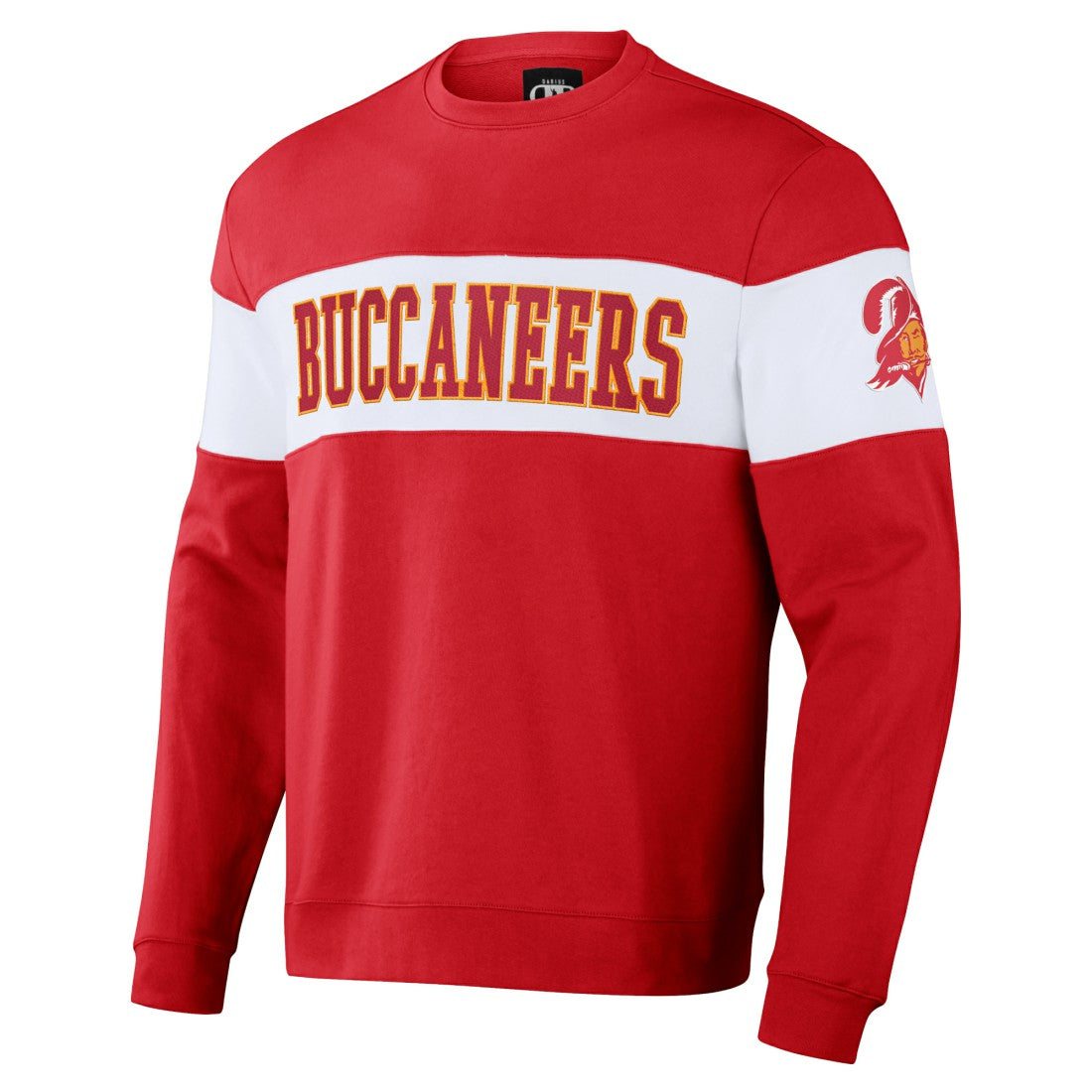 Tampa Bay Buccaneers NFL x Darius Rucker Collection Team Color & White Pullover Sweatshirt | NFL On sale