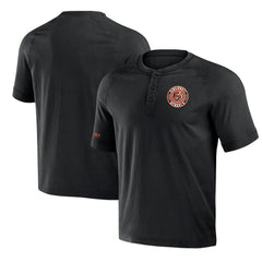 Cincinnati Bengals NFL x Darius Rucker Collection Washed Raglan Henley T-Shirt | NFL On sale