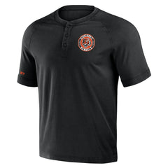Cincinnati Bengals NFL x Darius Rucker Collection Washed Raglan Henley T-Shirt | NFL On sale