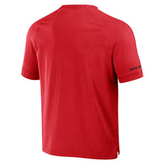Kansas City Chiefs NFL x Darius Rucker Collection Washed Raglan Henley T-Shirt | NFL Hot