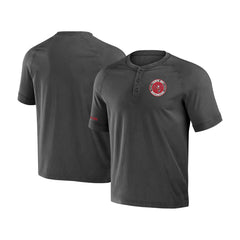 Tampa Bay Buccaneers NFL x Darius Rucker Collection Washed Raglan Henley T-Shirt | NFL Sale