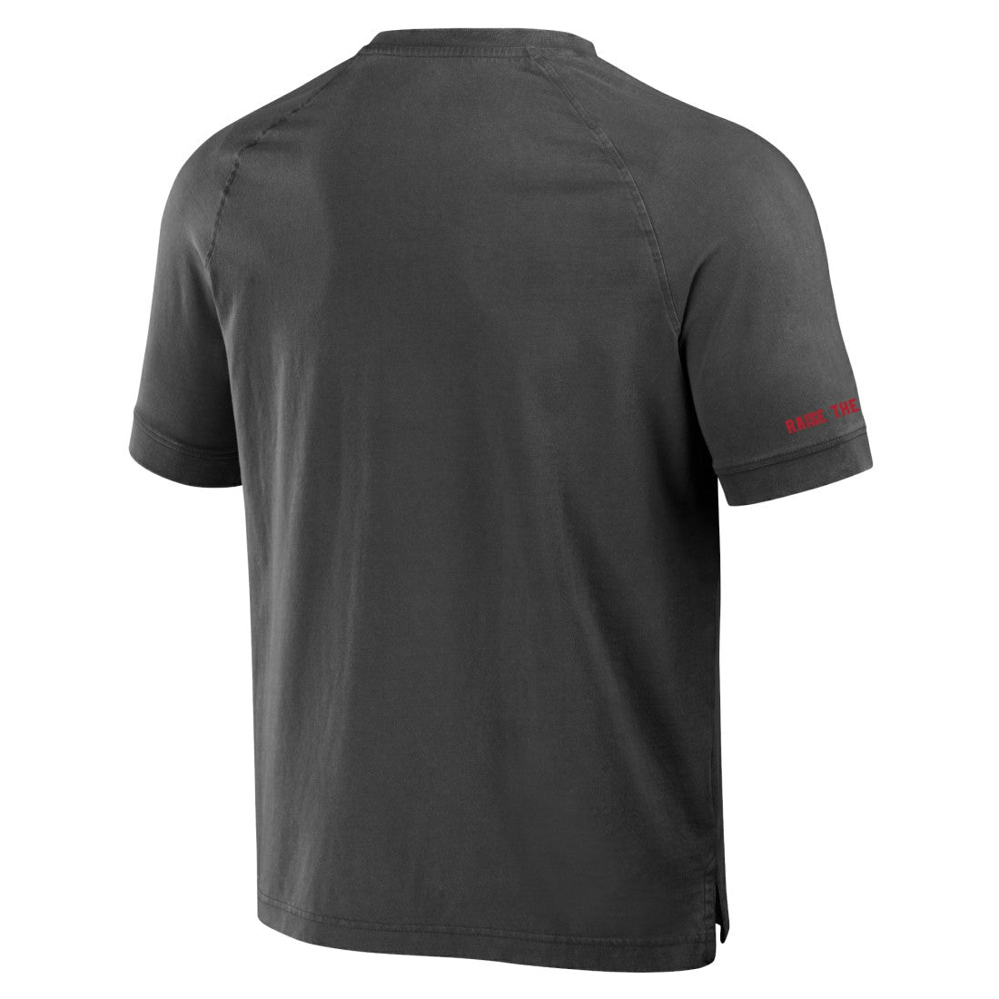 Tampa Bay Buccaneers NFL x Darius Rucker Collection Washed Raglan Henley T-Shirt | NFL Sale