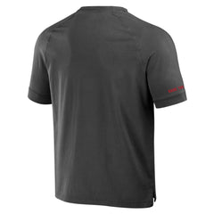 Tampa Bay Buccaneers NFL x Darius Rucker Collection Washed Raglan Henley T-Shirt | NFL Sale