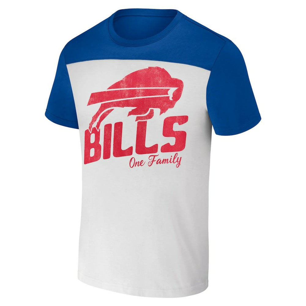 Buffalo Bills NFL x Darius Rucker Collection Colorblocked T-Shirt | NFL On sale