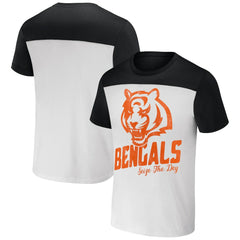 Cincinnati Bengals NFL x Darius Rucker Collection Colorblocked T-Shirt | NFL New