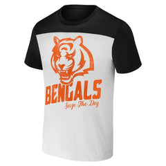 Cincinnati Bengals NFL x Darius Rucker Collection Colorblocked T-Shirt | NFL New