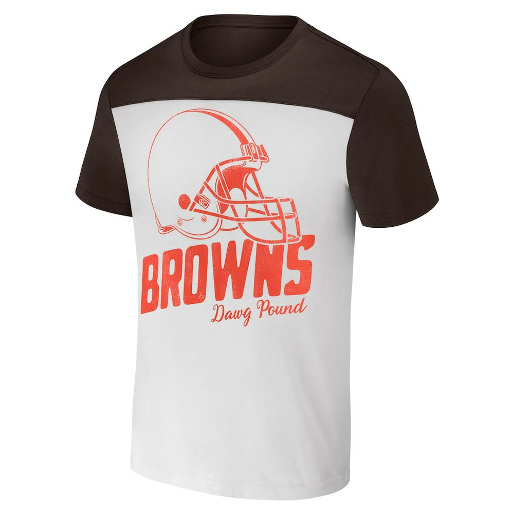 Cleveland Browns NFL x Darius Rucker Collection Colorblocked T-Shirt | NFL Near me