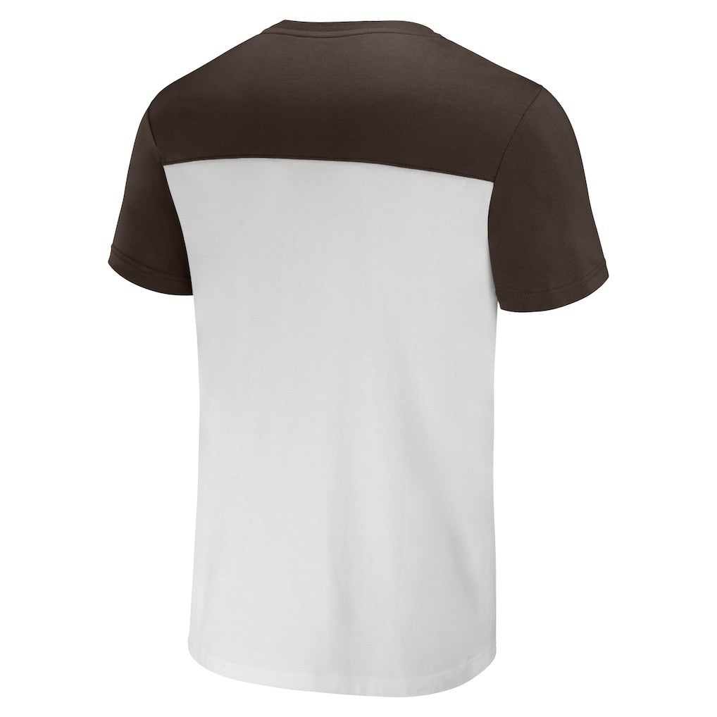 Cleveland Browns NFL x Darius Rucker Collection Colorblocked T-Shirt | NFL Near me