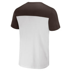 Cleveland Browns NFL x Darius Rucker Collection Colorblocked T-Shirt | NFL Near me