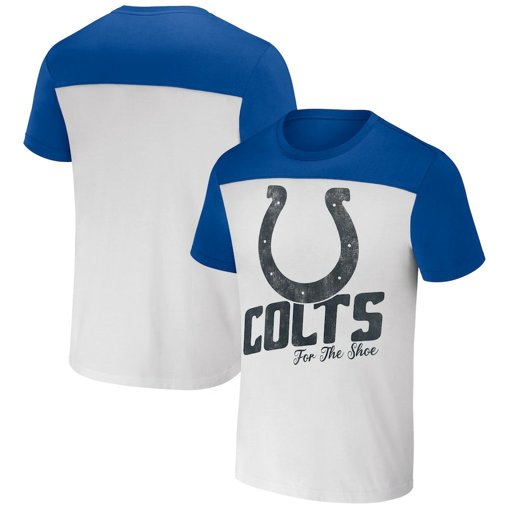 Indianapolis Colts NFL x Darius Rucker Collection Colorblocked T-Shirt | NFL Near me