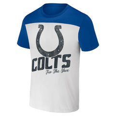 Indianapolis Colts NFL x Darius Rucker Collection Colorblocked T-Shirt | NFL Near me