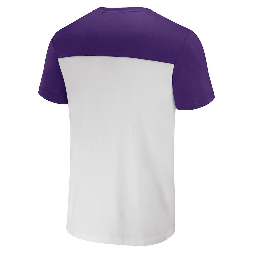 Minnesota Vikings NFL x Darius Rucker Collection Colorblocked T-Shirt | NFL New