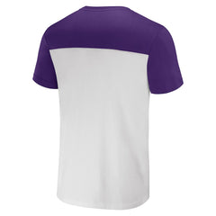 Minnesota Vikings NFL x Darius Rucker Collection Colorblocked T-Shirt | NFL New