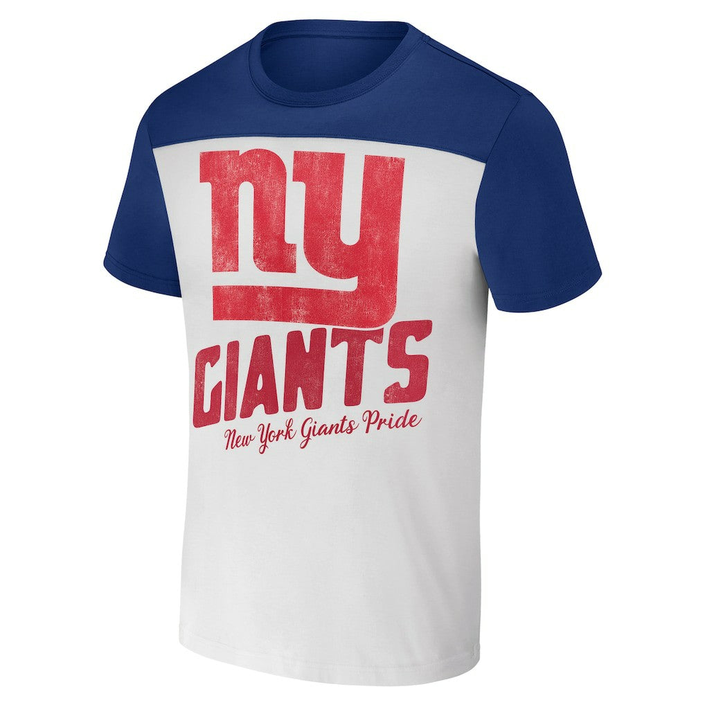 New York Giants NFL x Darius Rucker Collection Colorblocked T-Shirt | NFL Sale