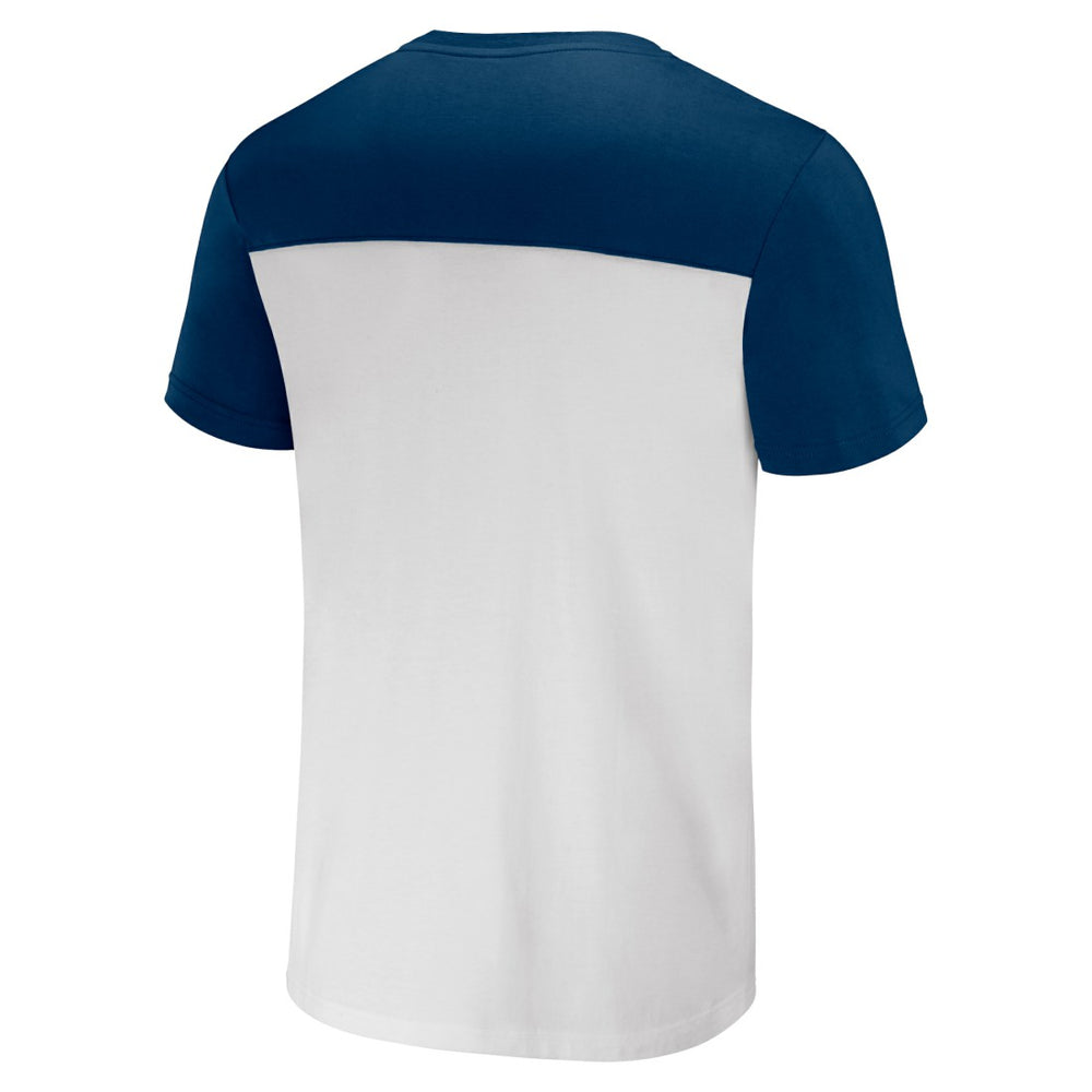 Seattle Seahawks NFL x Darius Rucker Collection Colorblocked T-Shirt | NFL Discount