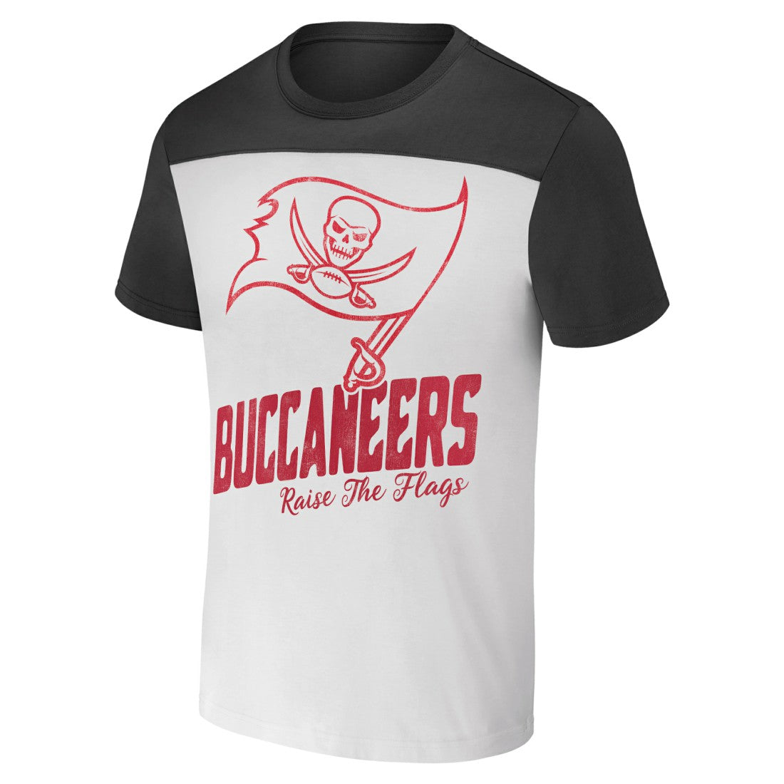 Tampa Bay Buccaneers NFL x Darius Rucker Collection Colorblocked T-Shirt | NFL Outlet