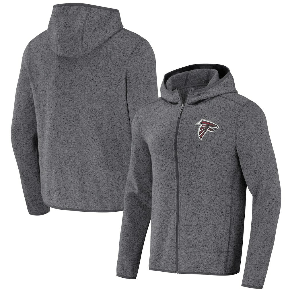 Atlanta Falcons NFL x Darius Rucker Collection Fleece Pullover Hoodie | NFL Outlet