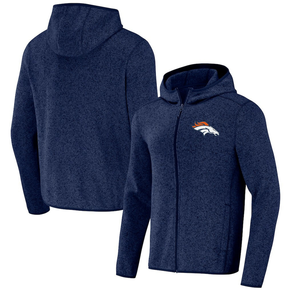 Denver Broncos NFL x Darius Rucker Collection Fleece Pullover Hoodie | NFL New
