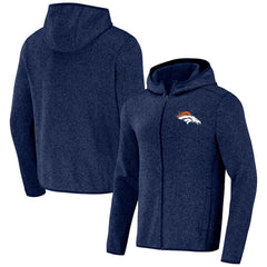 Denver Broncos NFL x Darius Rucker Collection Fleece Pullover Hoodie | NFL New
