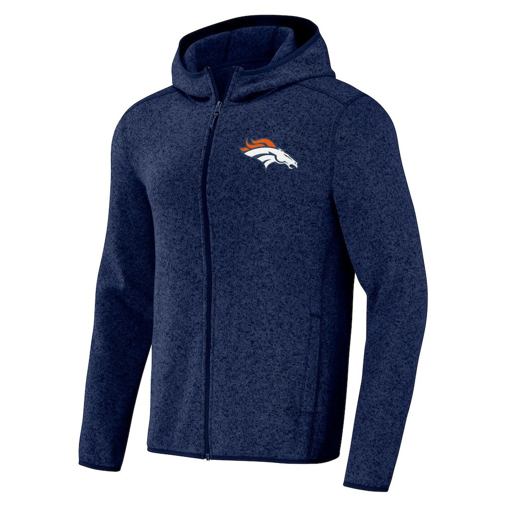 Denver Broncos NFL x Darius Rucker Collection Fleece Pullover Hoodie | NFL New