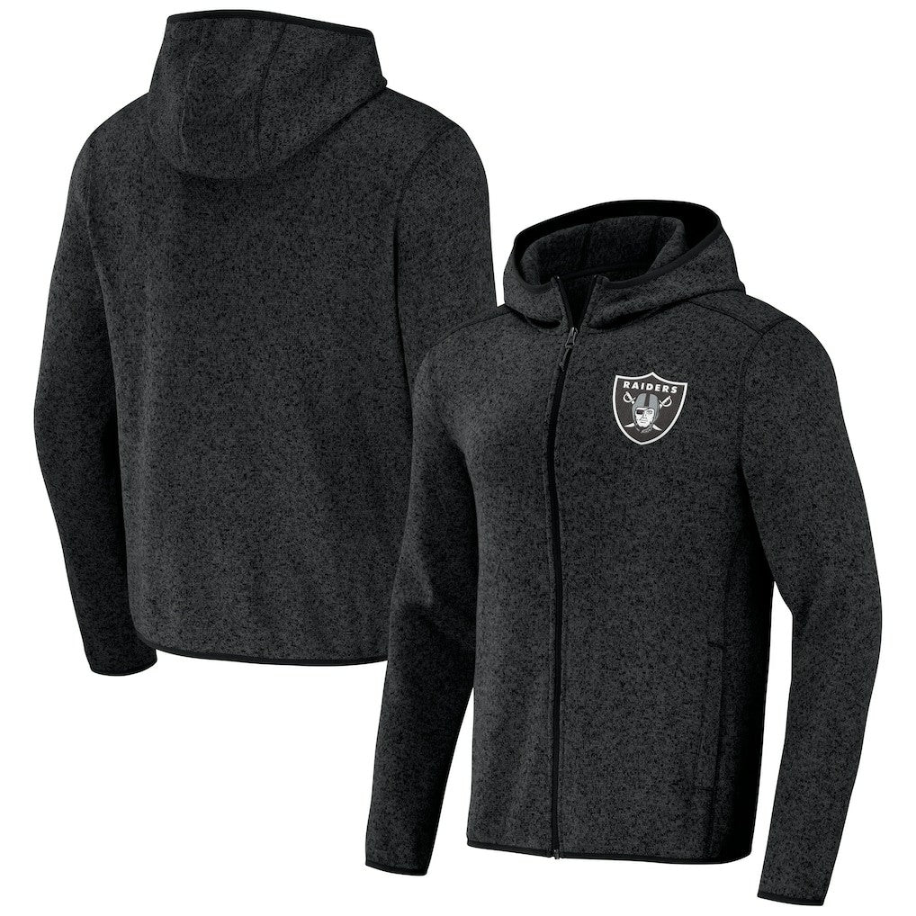 Las Vegas Raiders NFL x Darius Rucker Collection Fleece Pullover Hoodie | NFL New