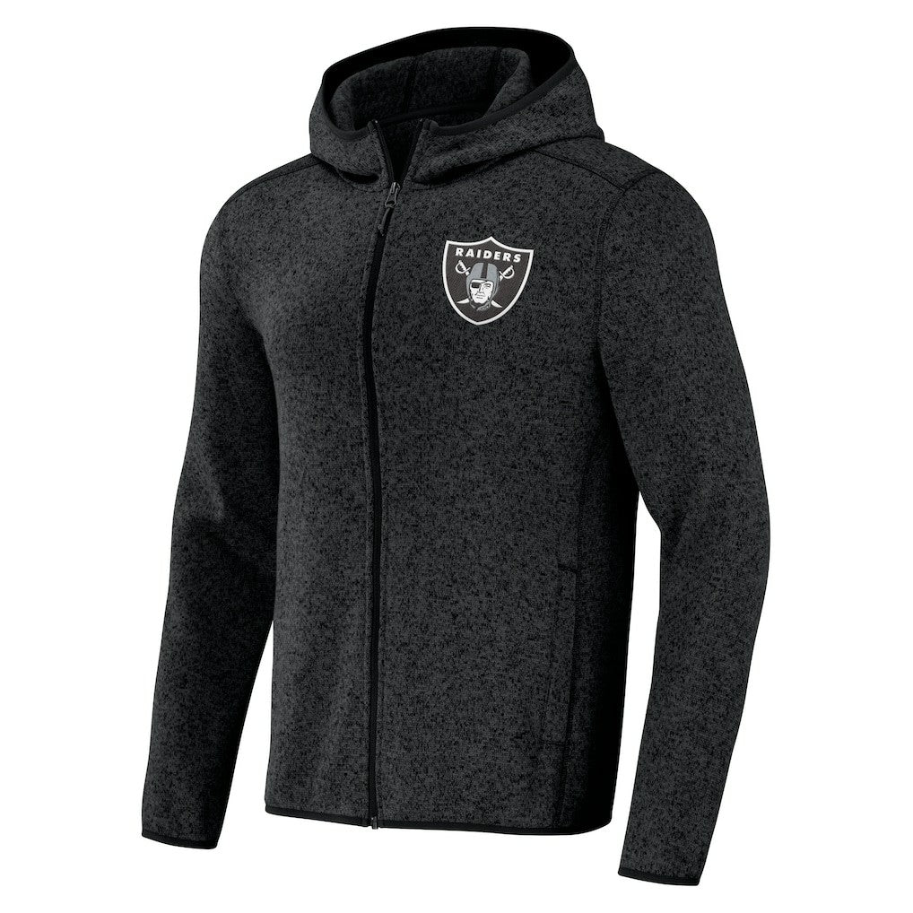 Las Vegas Raiders NFL x Darius Rucker Collection Fleece Pullover Hoodie | NFL New
