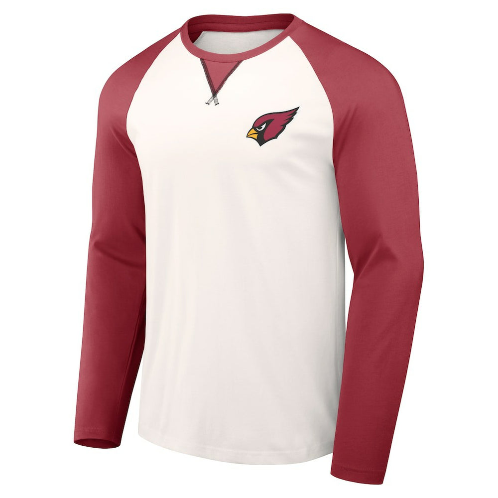 Arizona Cardinals NFL x Darius Rucker Collection Long Sleeve Raglan T-Shirt | NFL Online
