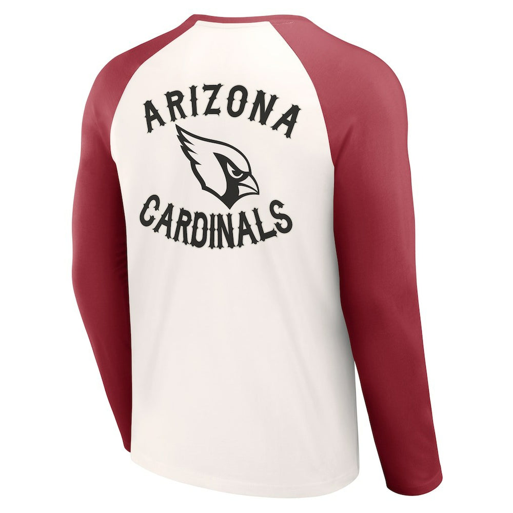Arizona Cardinals NFL x Darius Rucker Collection Long Sleeve Raglan T-Shirt | NFL Online
