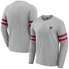 Atlanta Falcons NFL x Darius Rucker Collection Henley Long Sleeve T-Shirt | NFL Discount