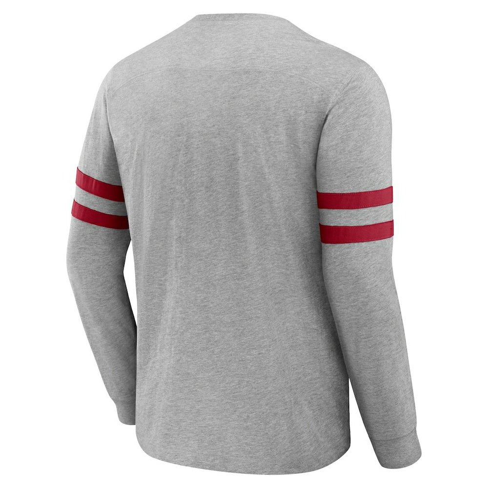 Atlanta Falcons NFL x Darius Rucker Collection Henley Long Sleeve T-Shirt | NFL Discount