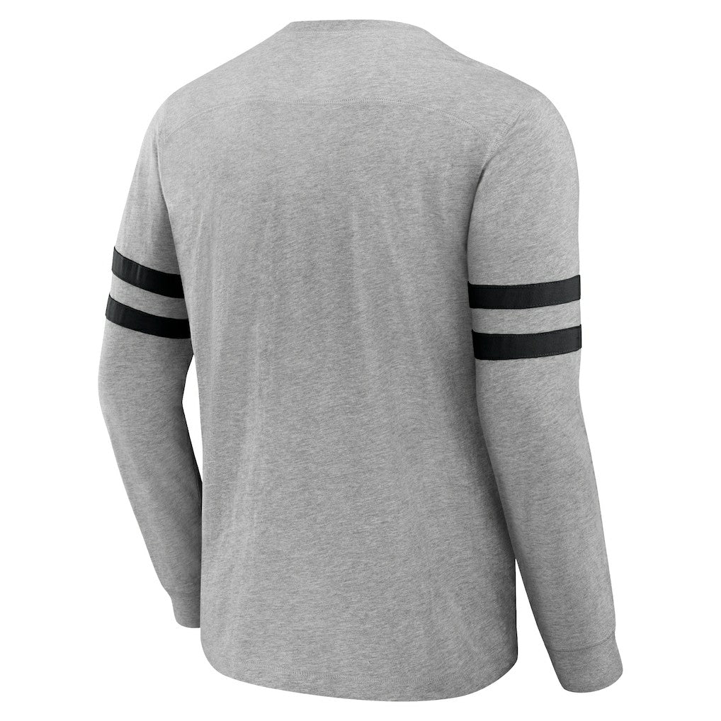 New Orleans Saints NFL x Darius Rucker Collection Henley Long Sleeve T-Shirt | NFL Discount
