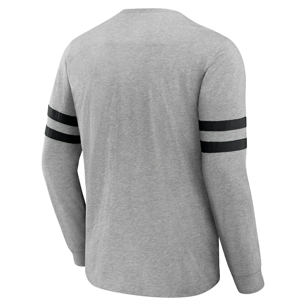 New Orleans Saints NFL x Darius Rucker Collection Henley Long Sleeve T-Shirt | NFL Discount