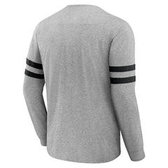 New Orleans Saints NFL x Darius Rucker Collection Henley Long Sleeve T-Shirt | NFL Discount